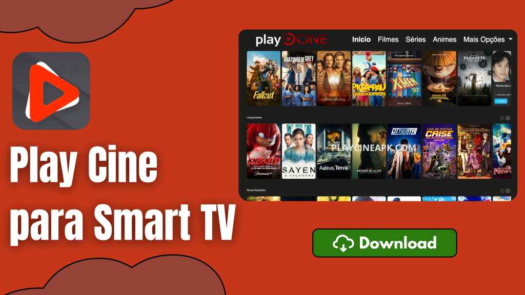 Baixar Play Cine para Smart TV