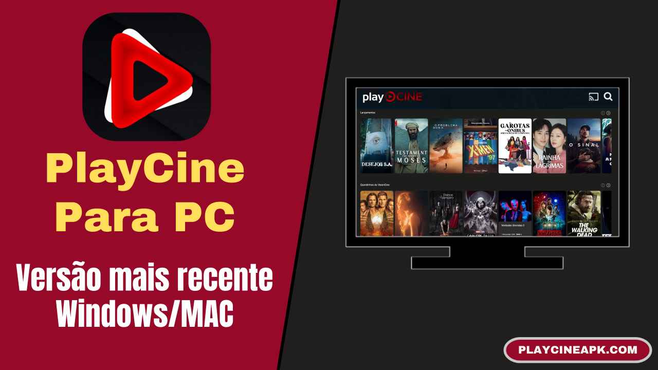 Play Cine para computador